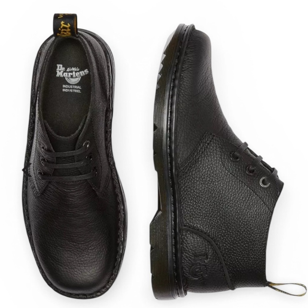 Dr. Martens Sussex Bear Track Slip Resistant Chukka Boots